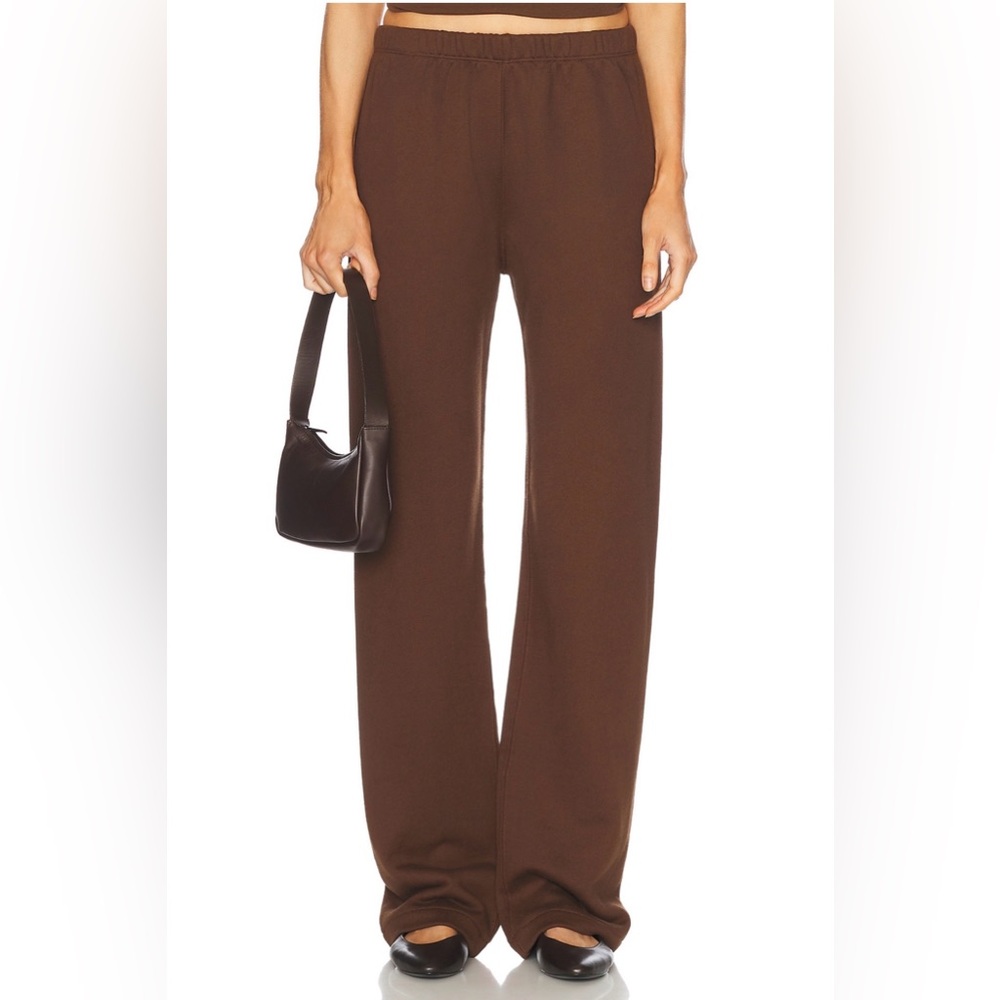Straight Leg Brown / Chocolate Women's Sweatpants